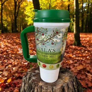Vala's Pumpkin Patch Fall Family Fun Plastic Mug, Halloween 2018 Valas Omaha, NE